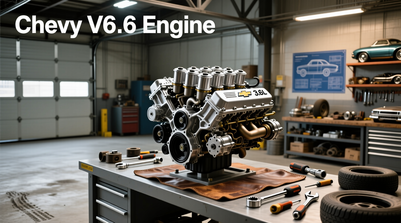 What You Need to Know About the Chevy V6 3.6 Engine