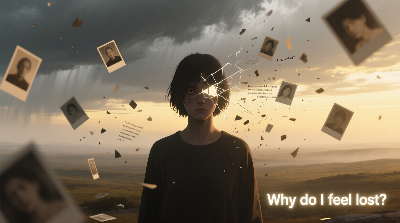 why do i feel lost understanding the feeling and what to do