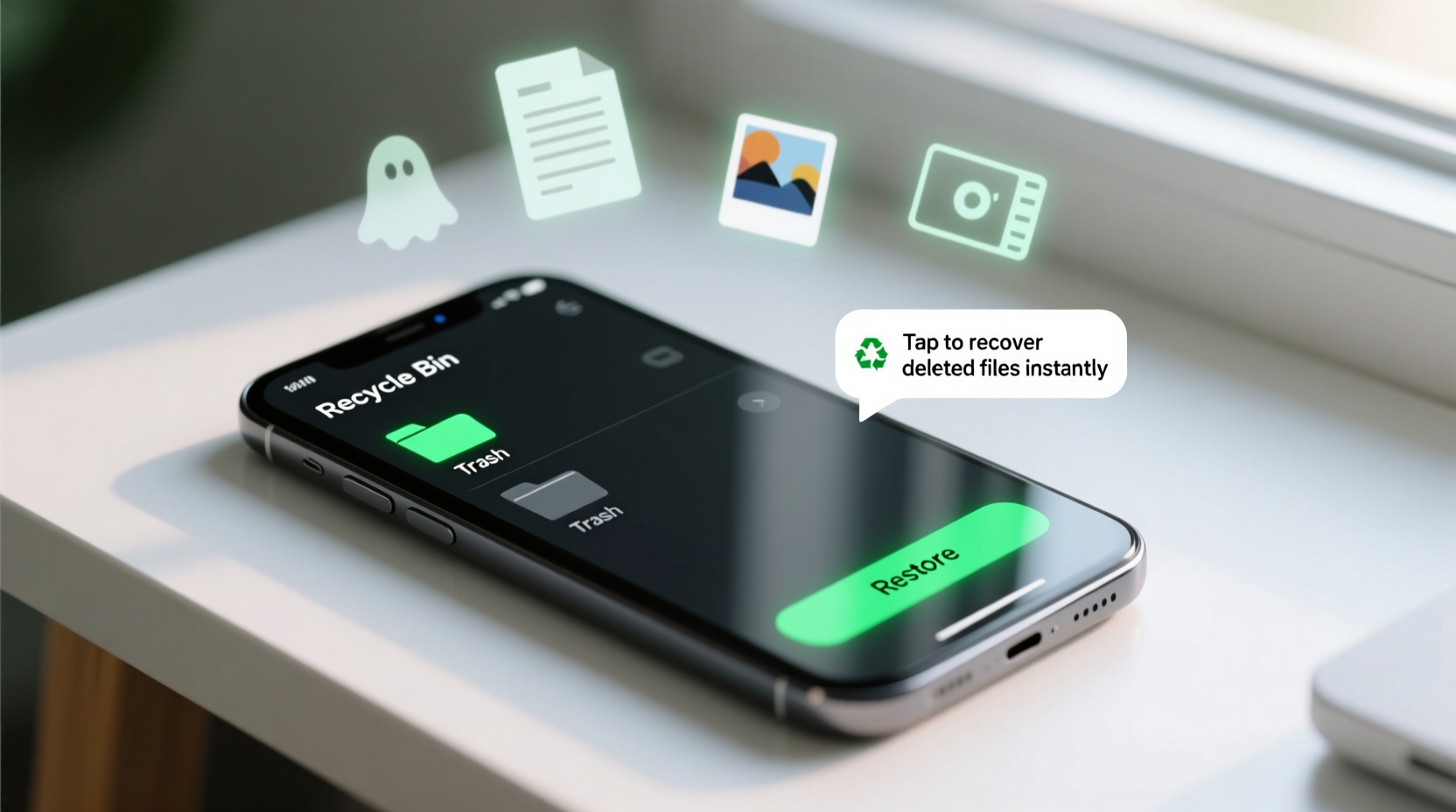 effective methods to recover deleted files from your mobile phones trash or recycle bin