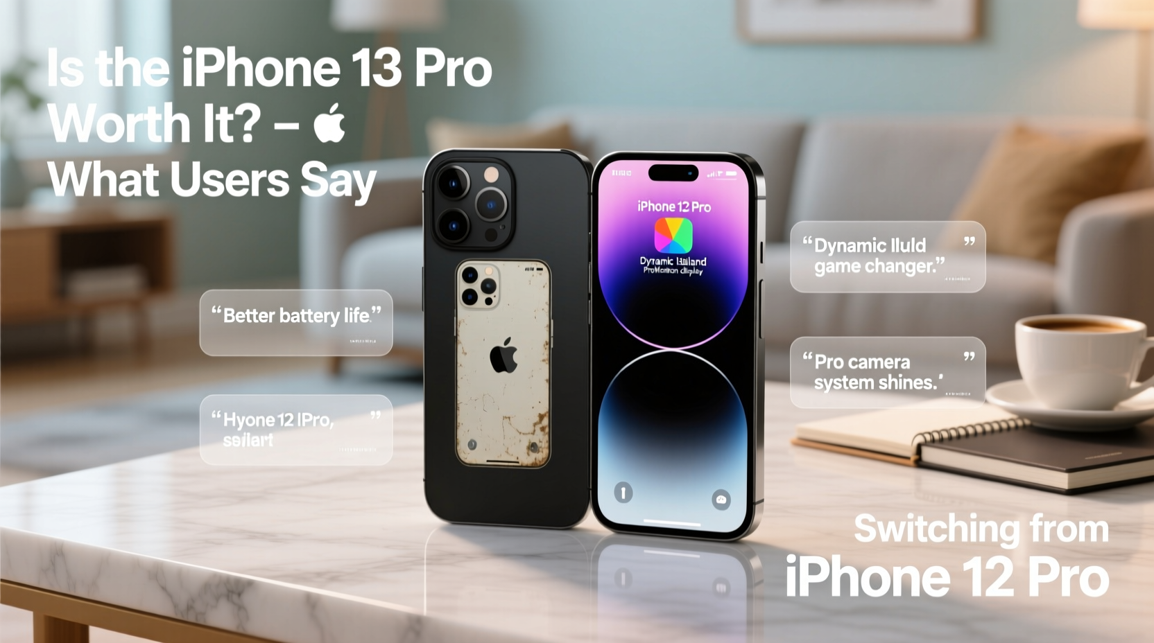iphone 13 pro worth the upgrade what people say about switching from 12 pro