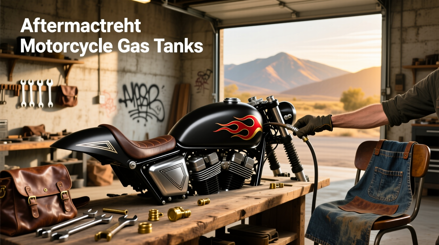 What to Know About Aftermarket Motorcycle Gas Tanks
