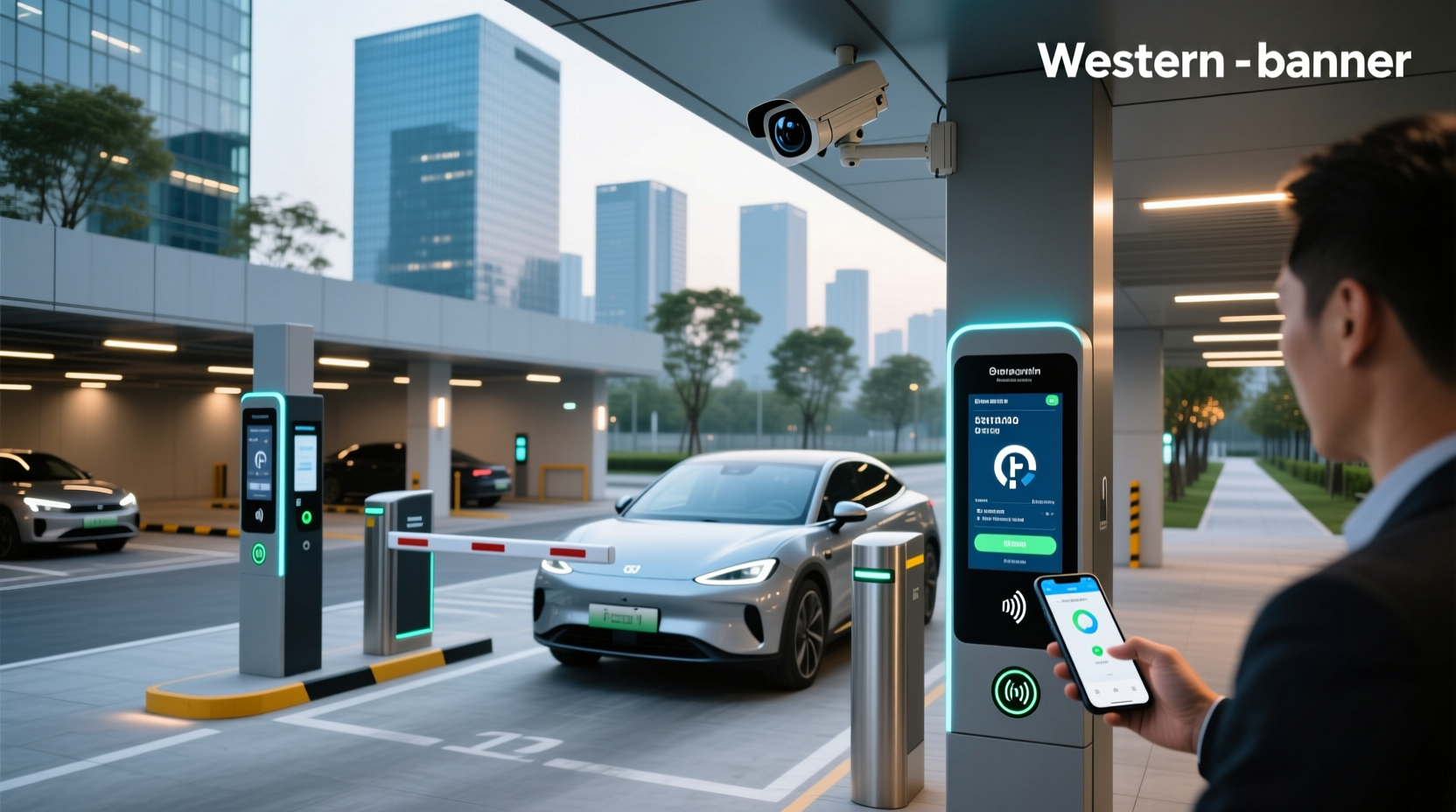 How to choose toll car parking system, How does the smart car parking system work?