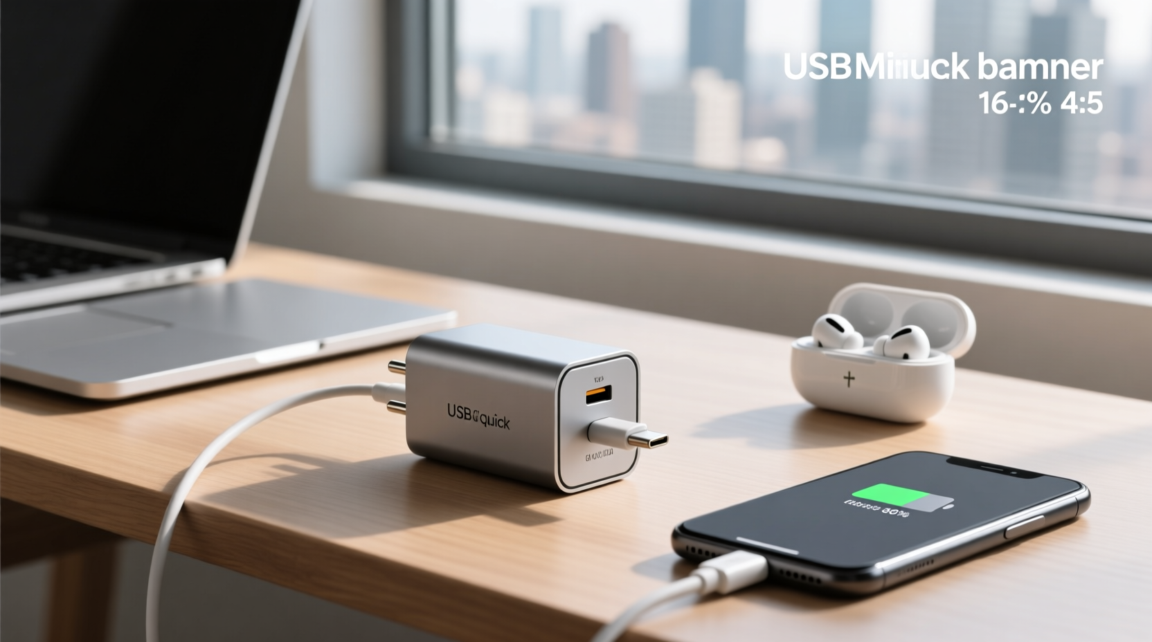 usb c quick charger