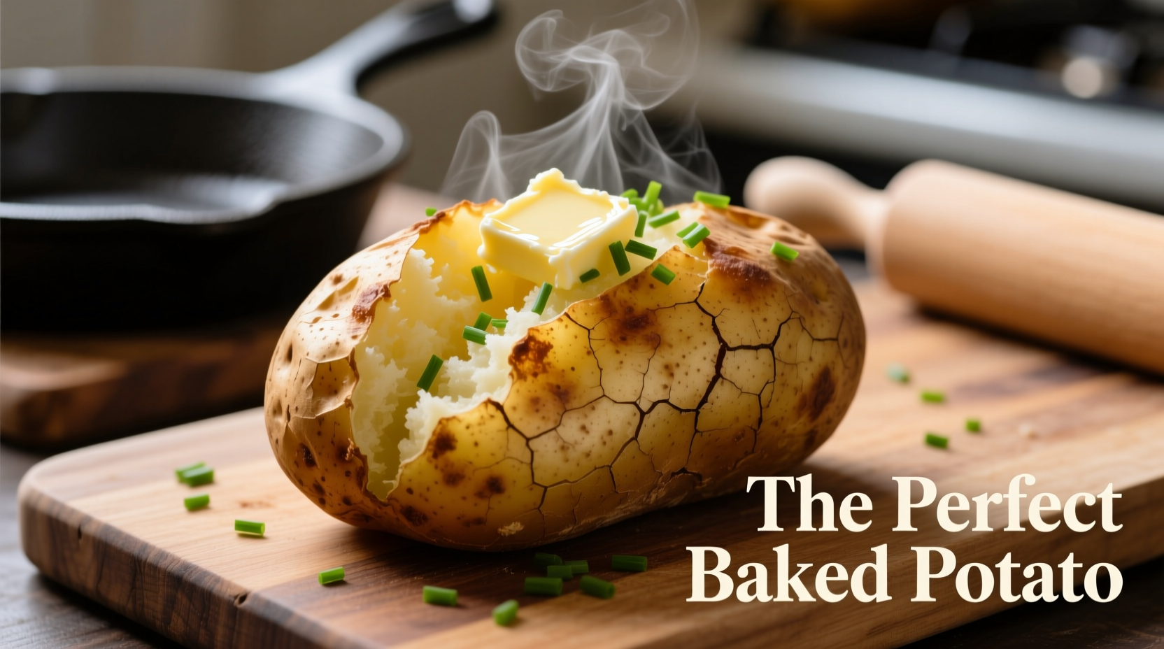 how to cook the perfect baked potato