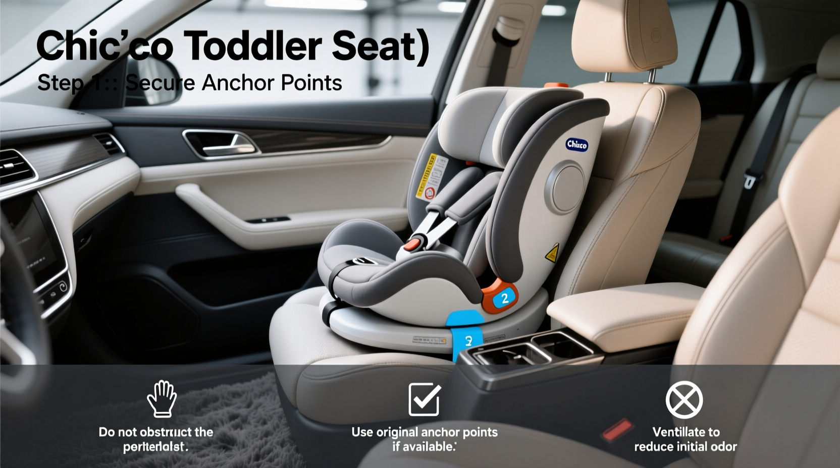 chicco toddler seat