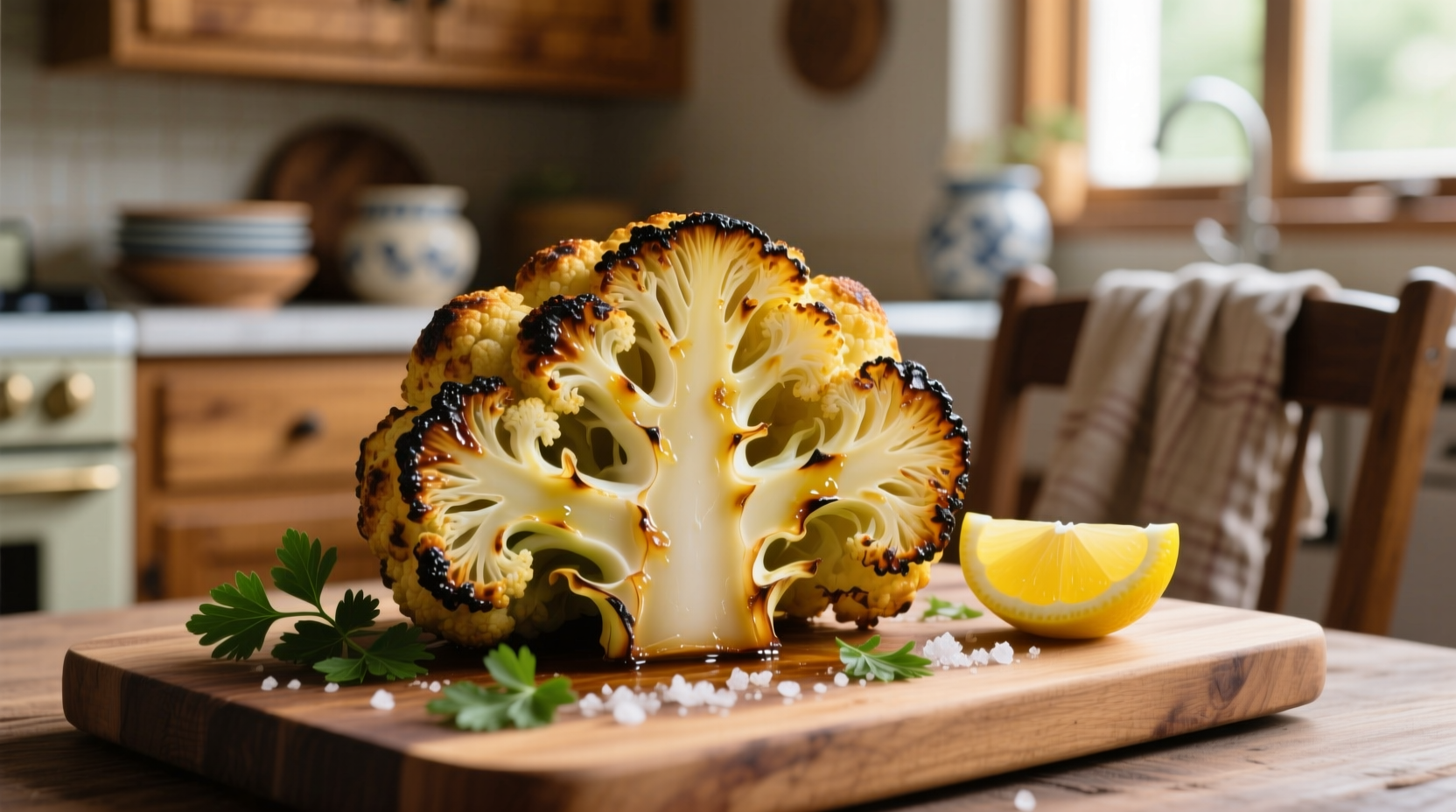 Perfect Roasted Cauliflower: Temperature, Timing & Techniques