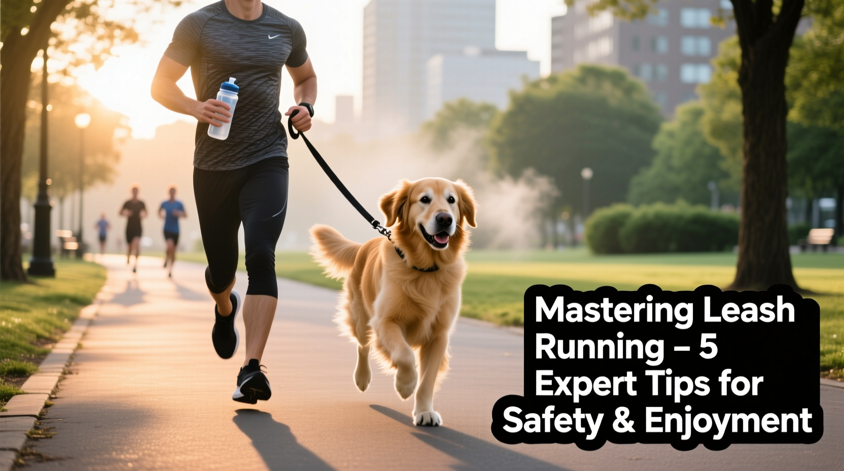 mastering leash running expert tips for a safe and enjoyable run with your dog
