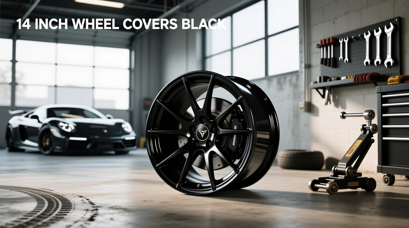 What Are 14 Inch Black Wheel Covers and How to Choose the Right Fit?