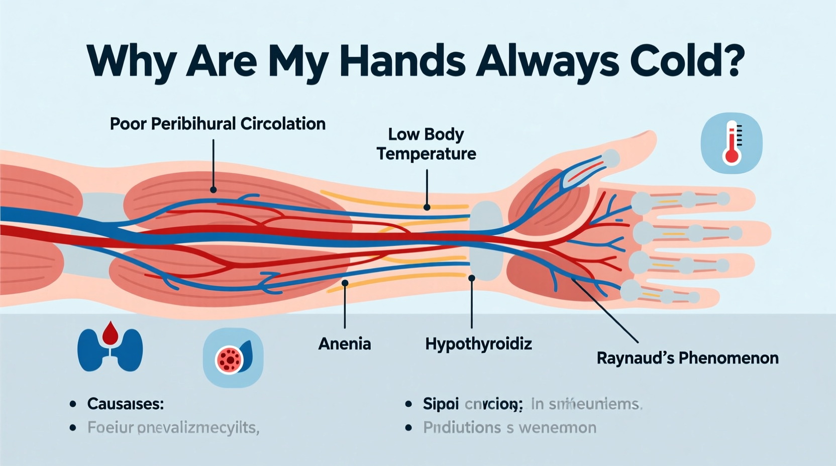 why are my hands always cold causes and what to do