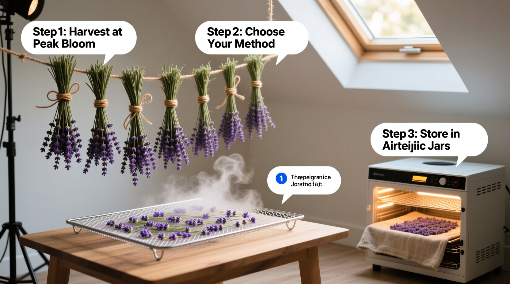 How to Dry Lavender Flowers: Best Methods & Tips