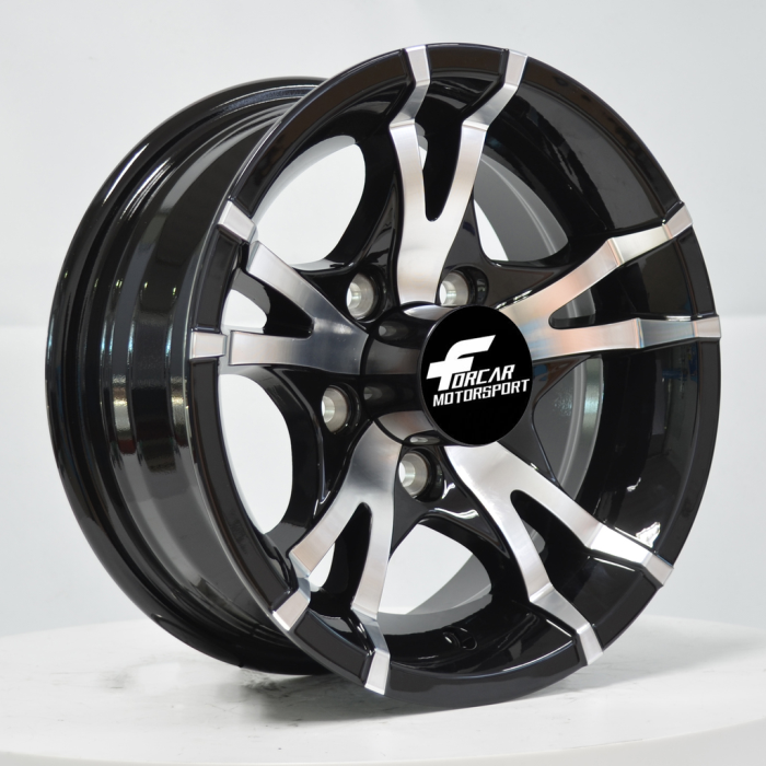 ボートトレーラー用　スチールホイール　14インチ　オフセット0 楽天市場】トレーラー用 ホイール 14インチ 1本 REX TRAILER