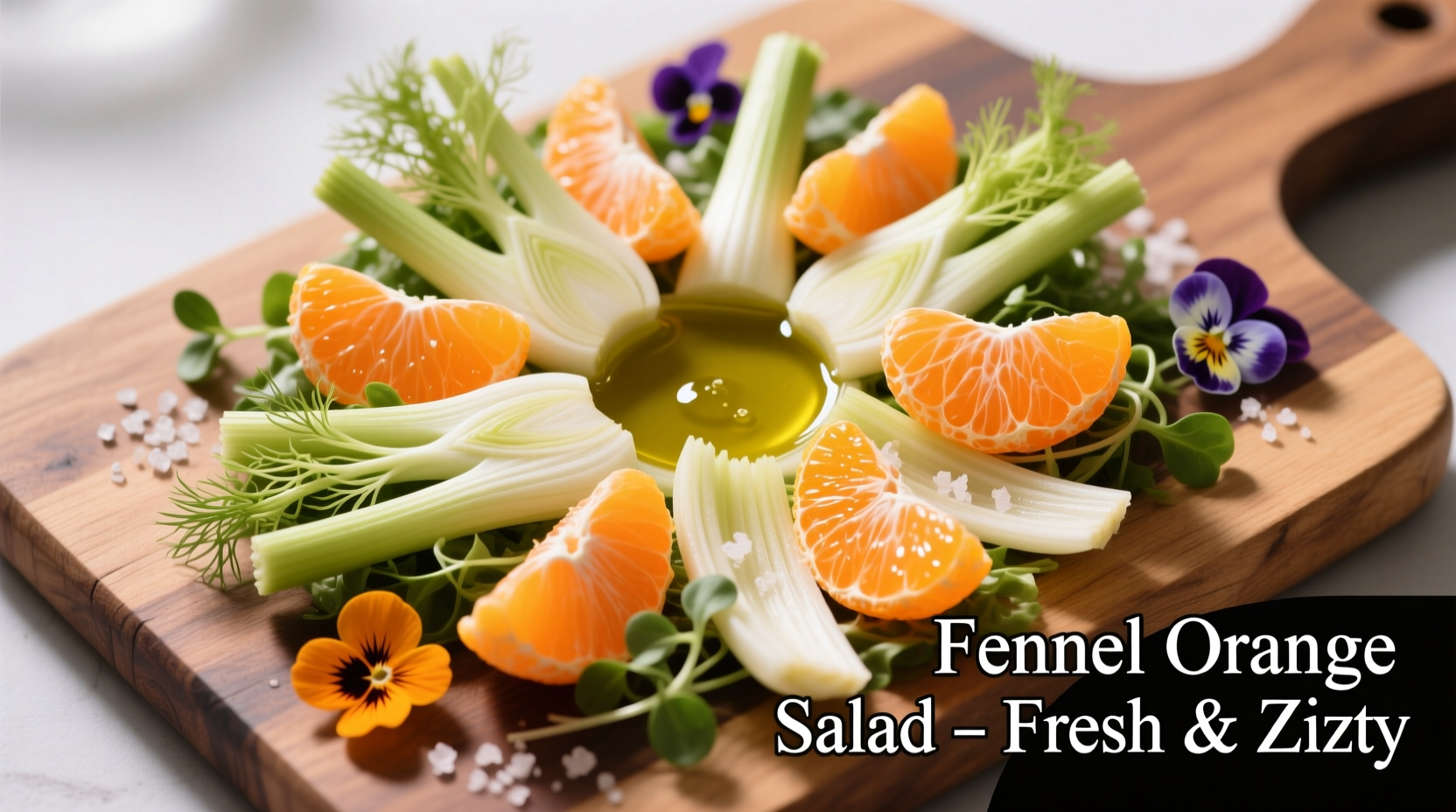 Perfect Fennel Orange Salad Recipe in 15 Minutes