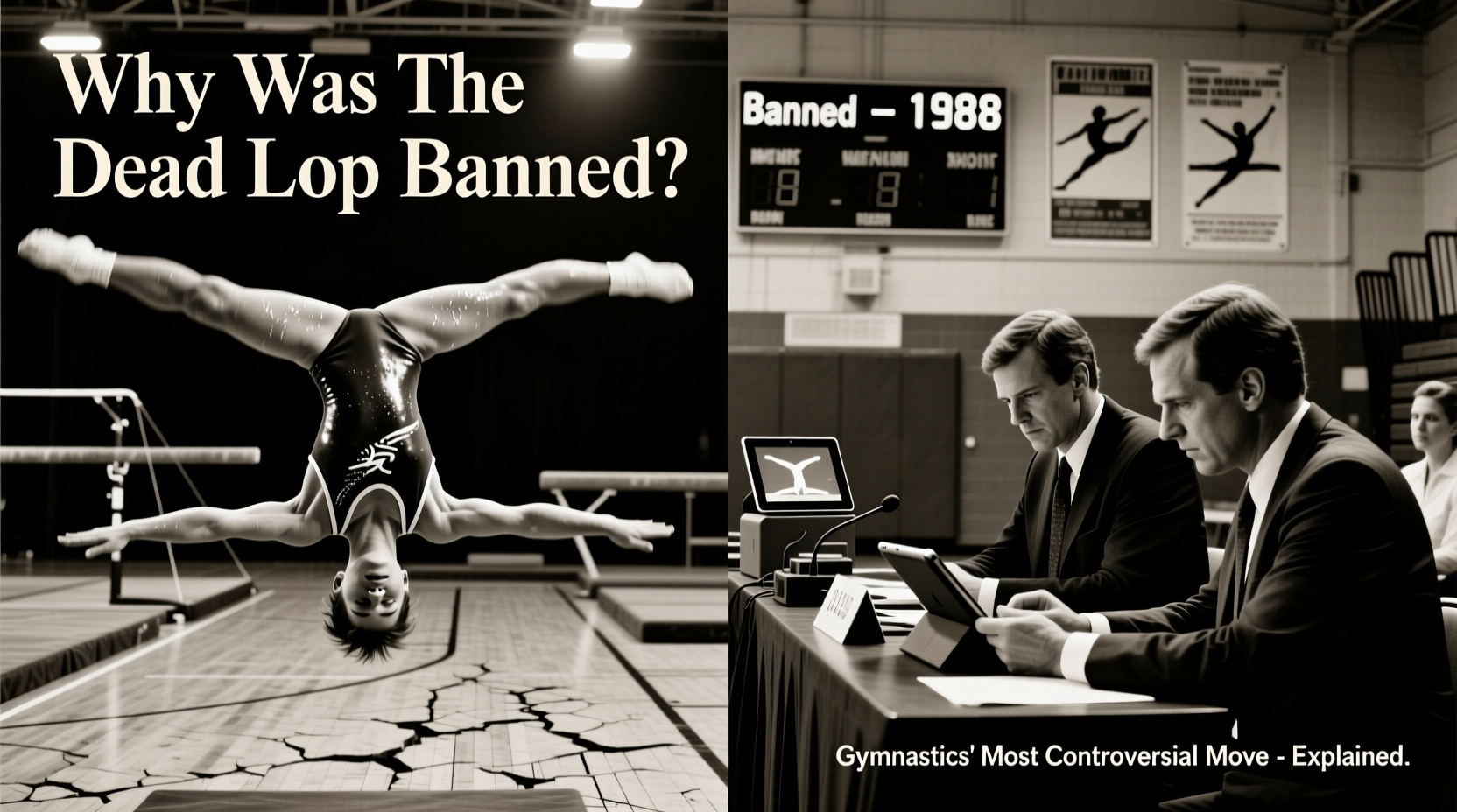 why was the dead loop banned gymnastics controversy explained
