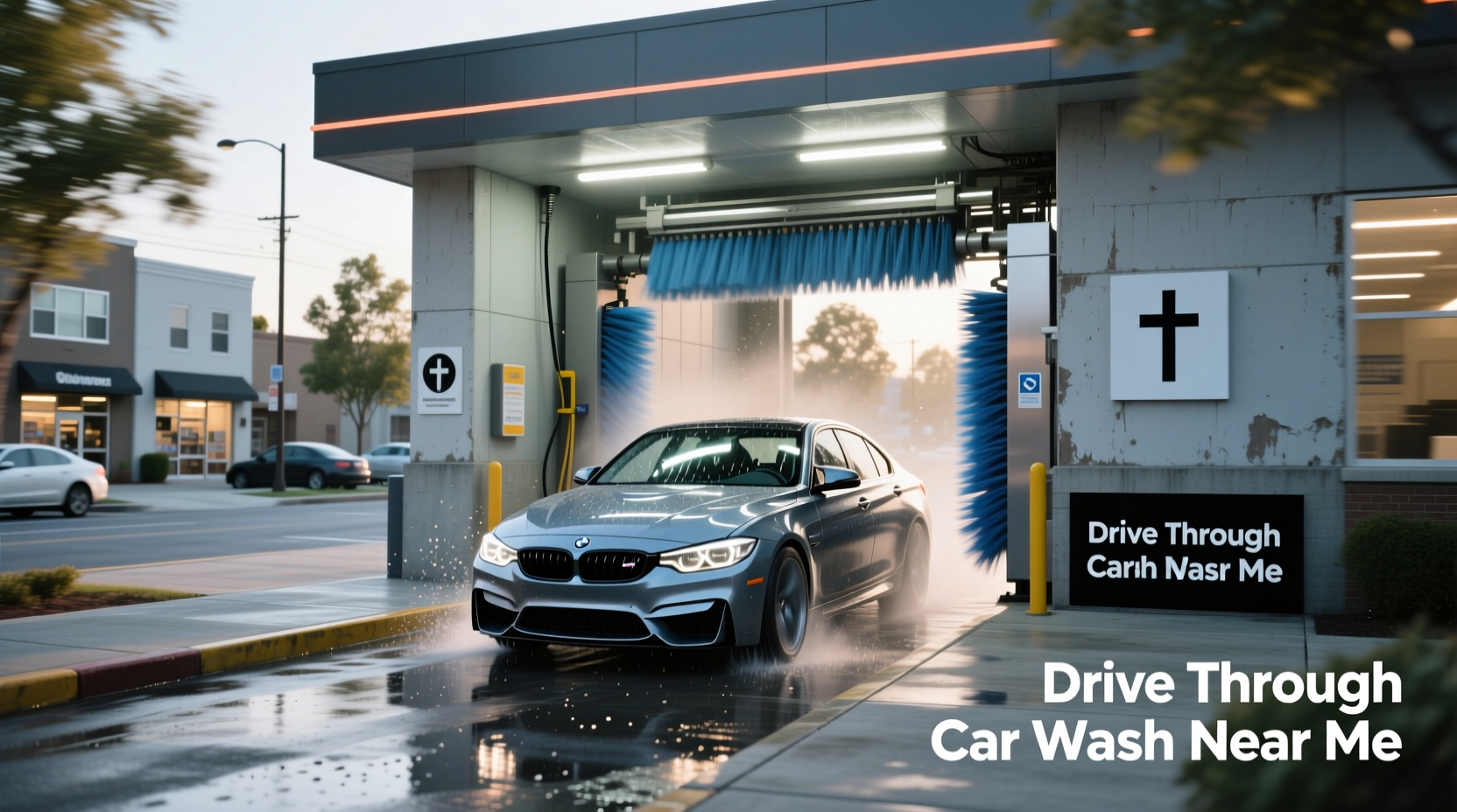 How to Go Through a Drive-Thru Car Wash: A Complete Guide