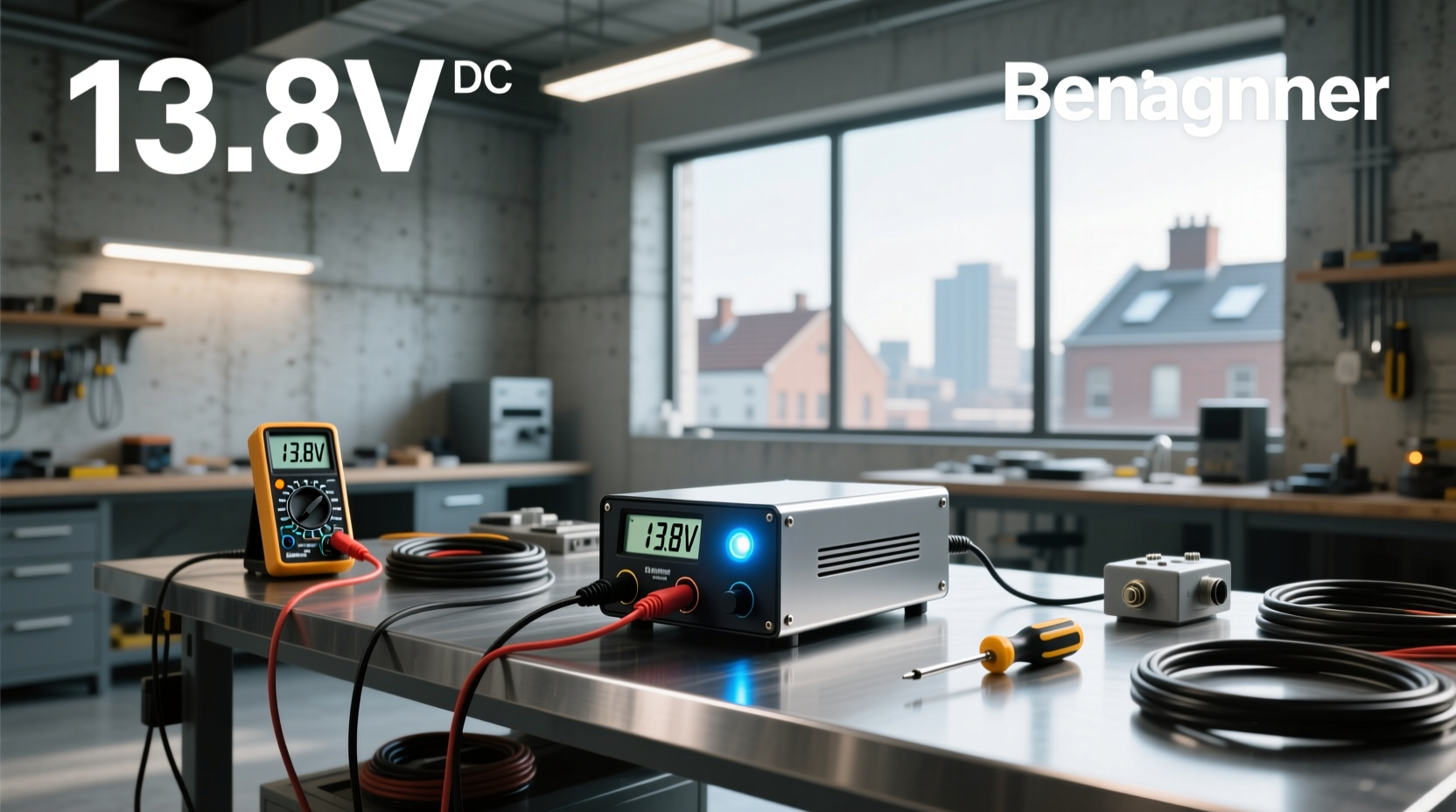 13.8v dc power supply guide for ham radio electronics