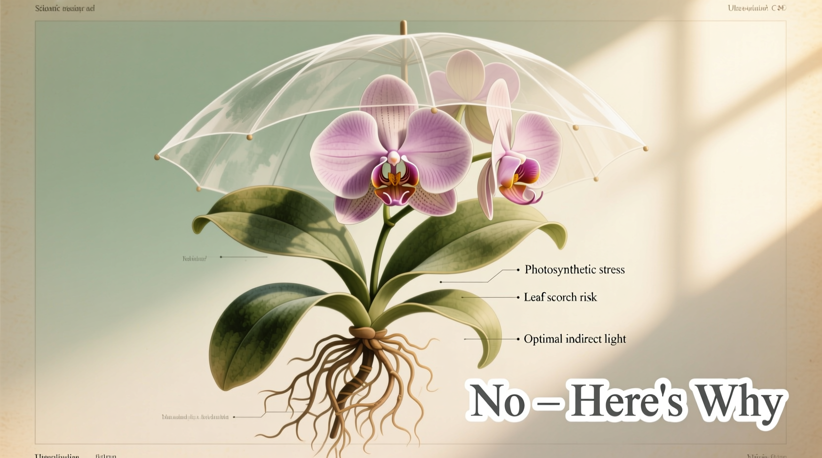 Should Orchids Be in Direct Sunlight? No – Here's Why