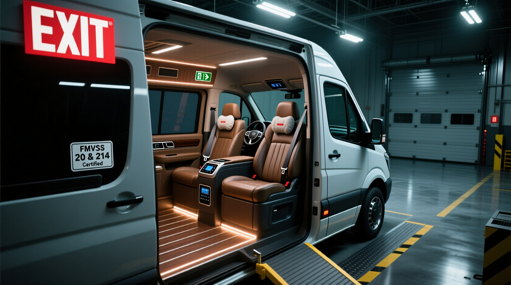 sprinter luxury install compliance