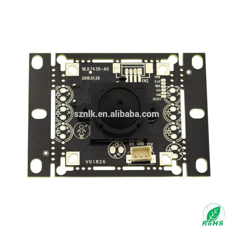 1/3inch CMOS PC7430 ODM OEM CVBS Pinhole Camera Module For Video Door Phone