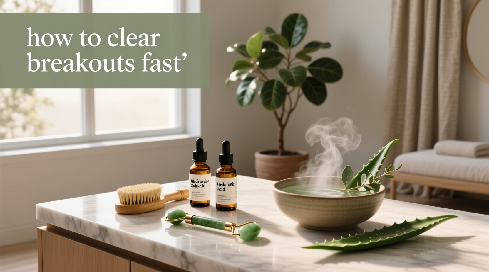 how to clear breakouts fast