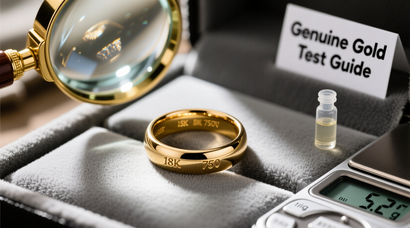 a practical guide to verifying if your gold colored ring is genuine gold