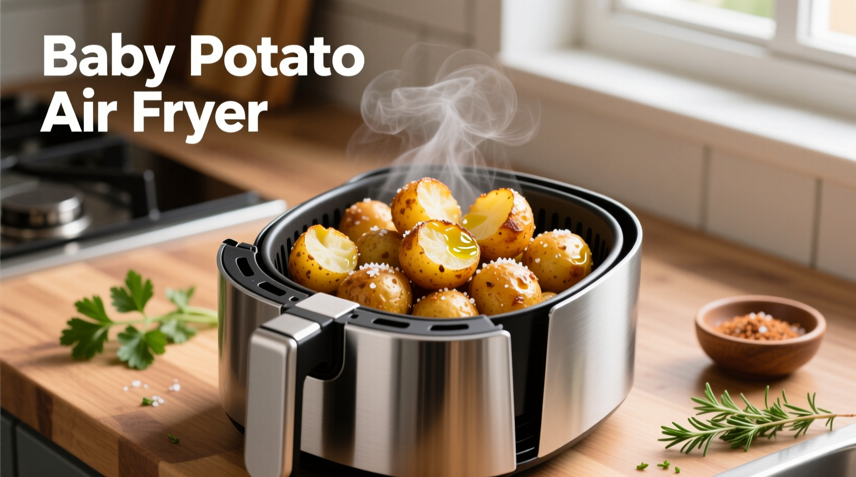 Perfect Air Fryer Baby Potatoes: Crispy in 20 Minutes