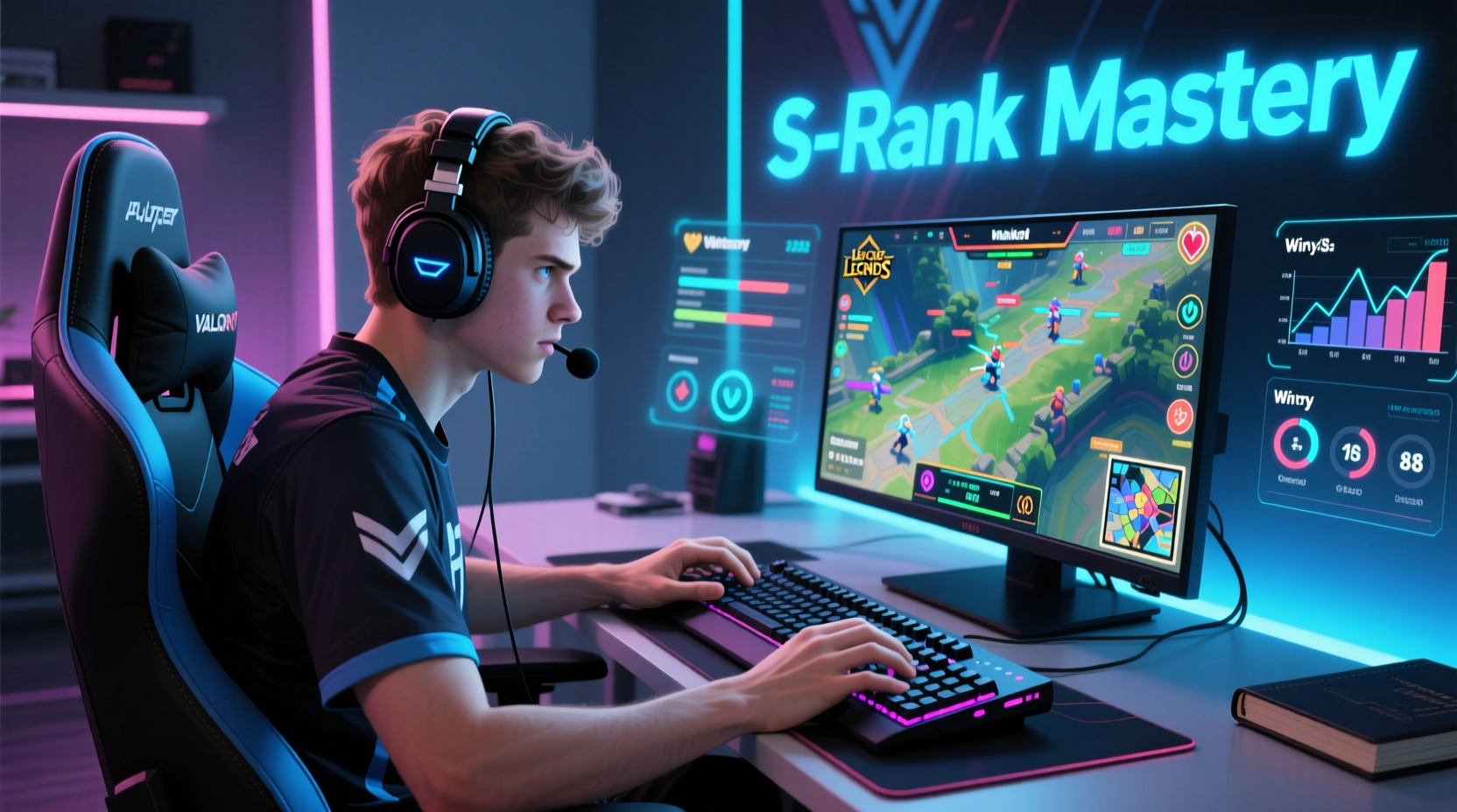 master proven strategies to consistently earn an s rank in competitive games