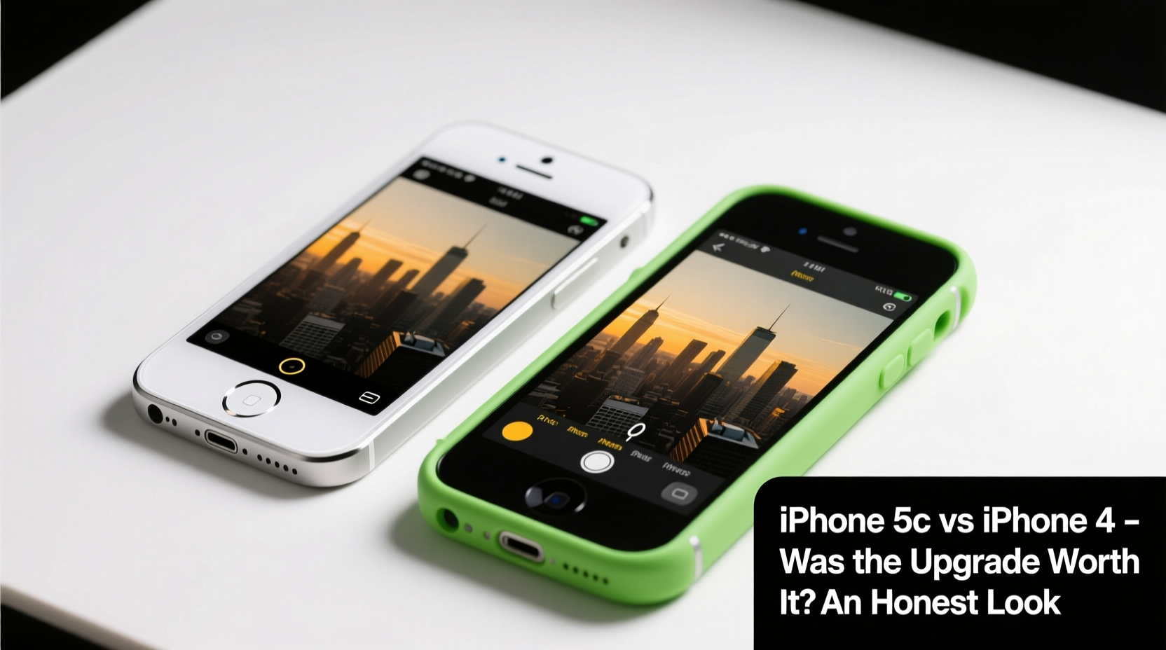 iphone 5c vs iphone 4 was upgrading really worth it an honest look