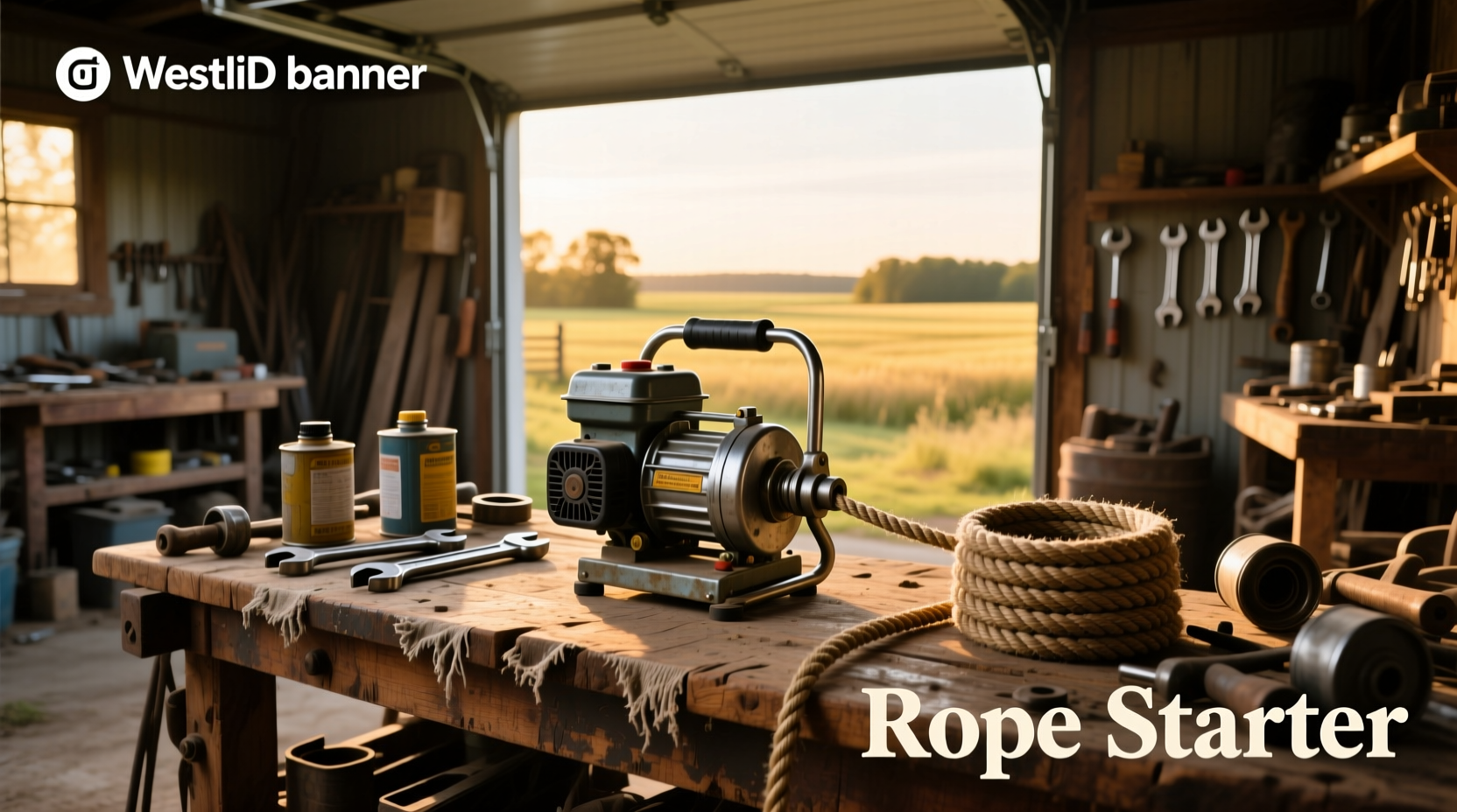 How to Choose Rope Starter Generator, What Is It Called? Guide