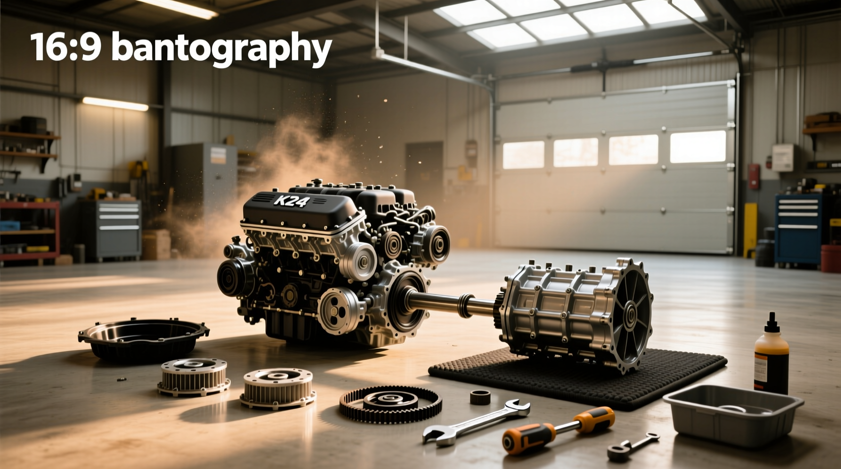 How to Buy a K24 Engine and Transmission for Sale: Complete Guide