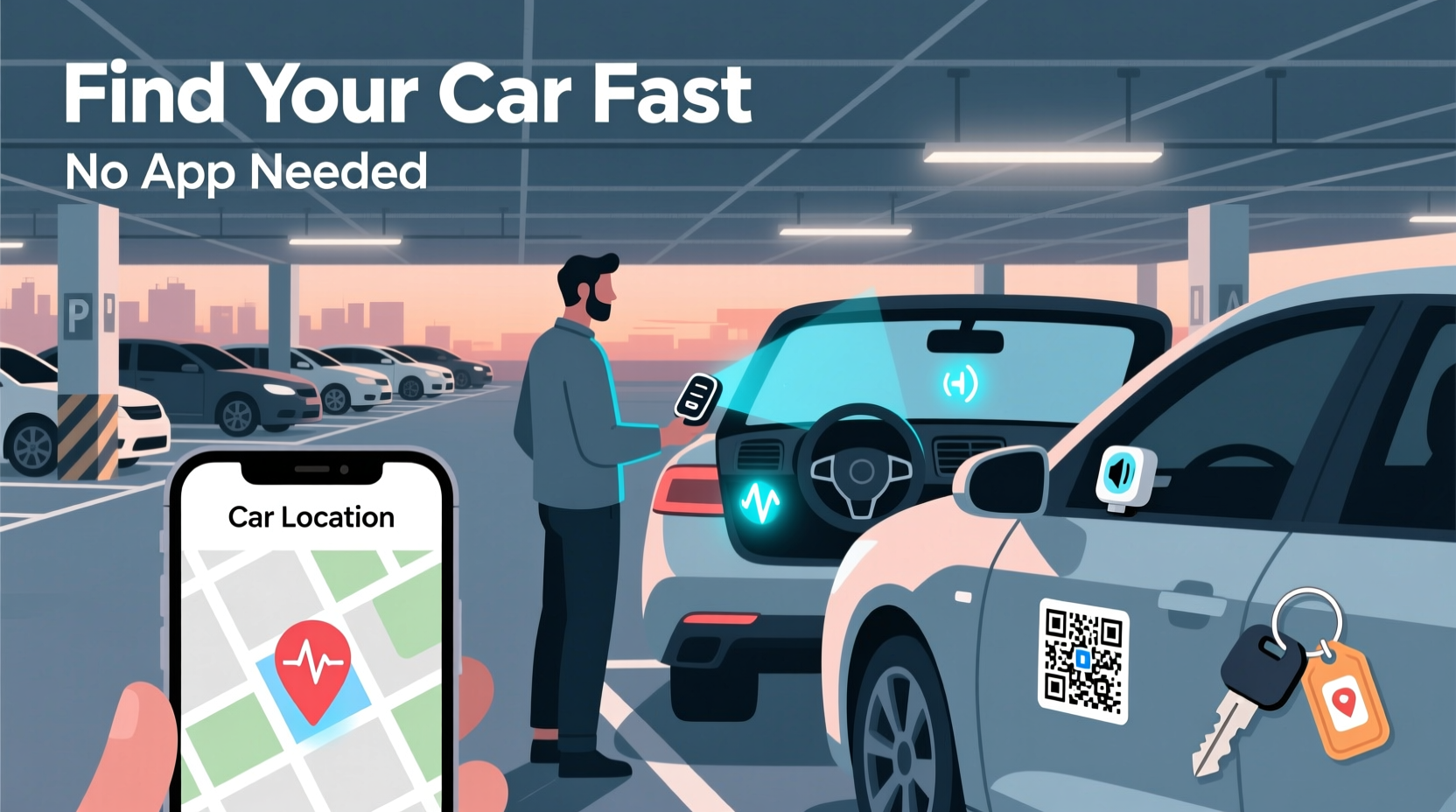 how to find your car easily practical tips and tools beyond just apps