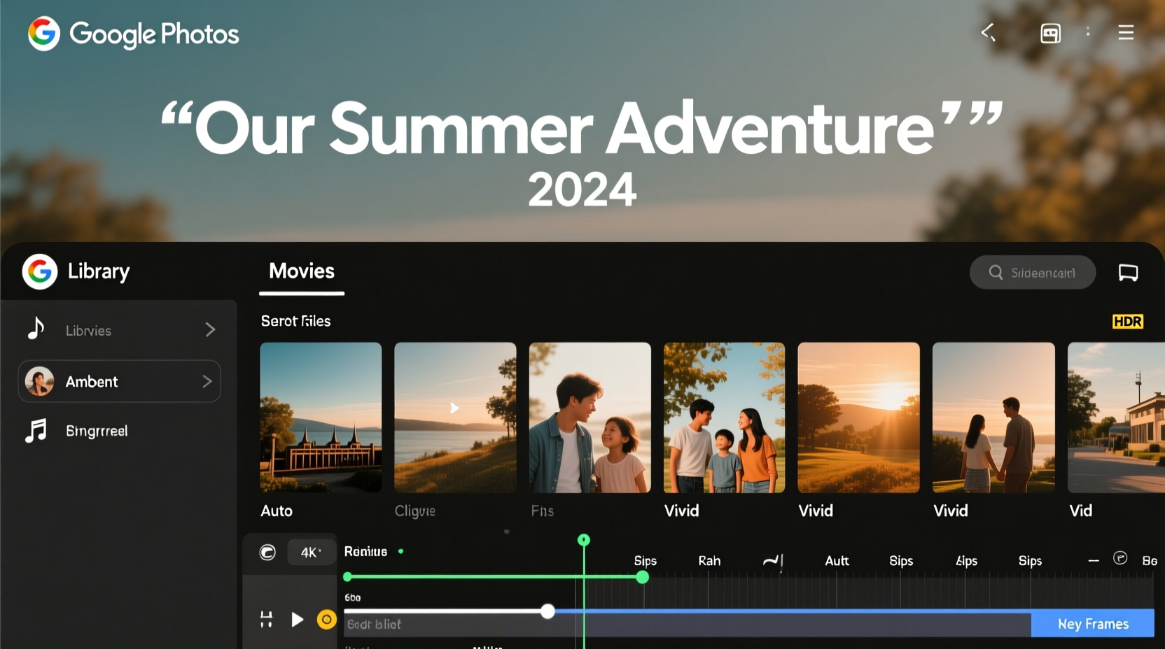 how to easily create stunning movies from your google photos albums a step by step guide