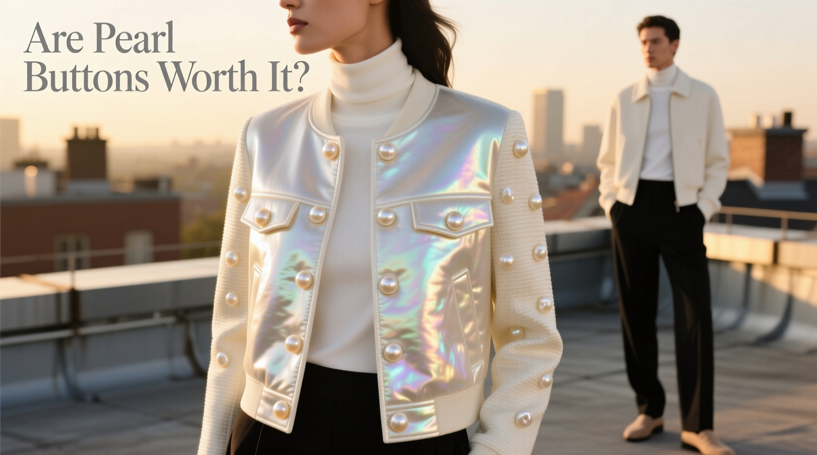pearl button jacket vs regular are pearl buttons worth the extra cost and do people even notice