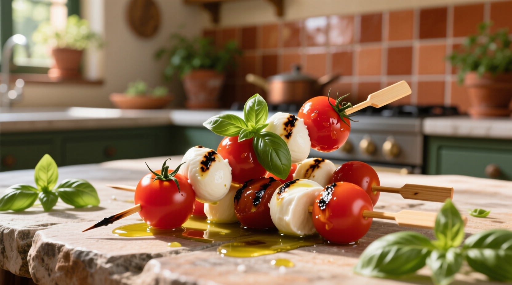 Perfect Tomato Mozzarella Skewers: 15-Minute Appetizer Guide