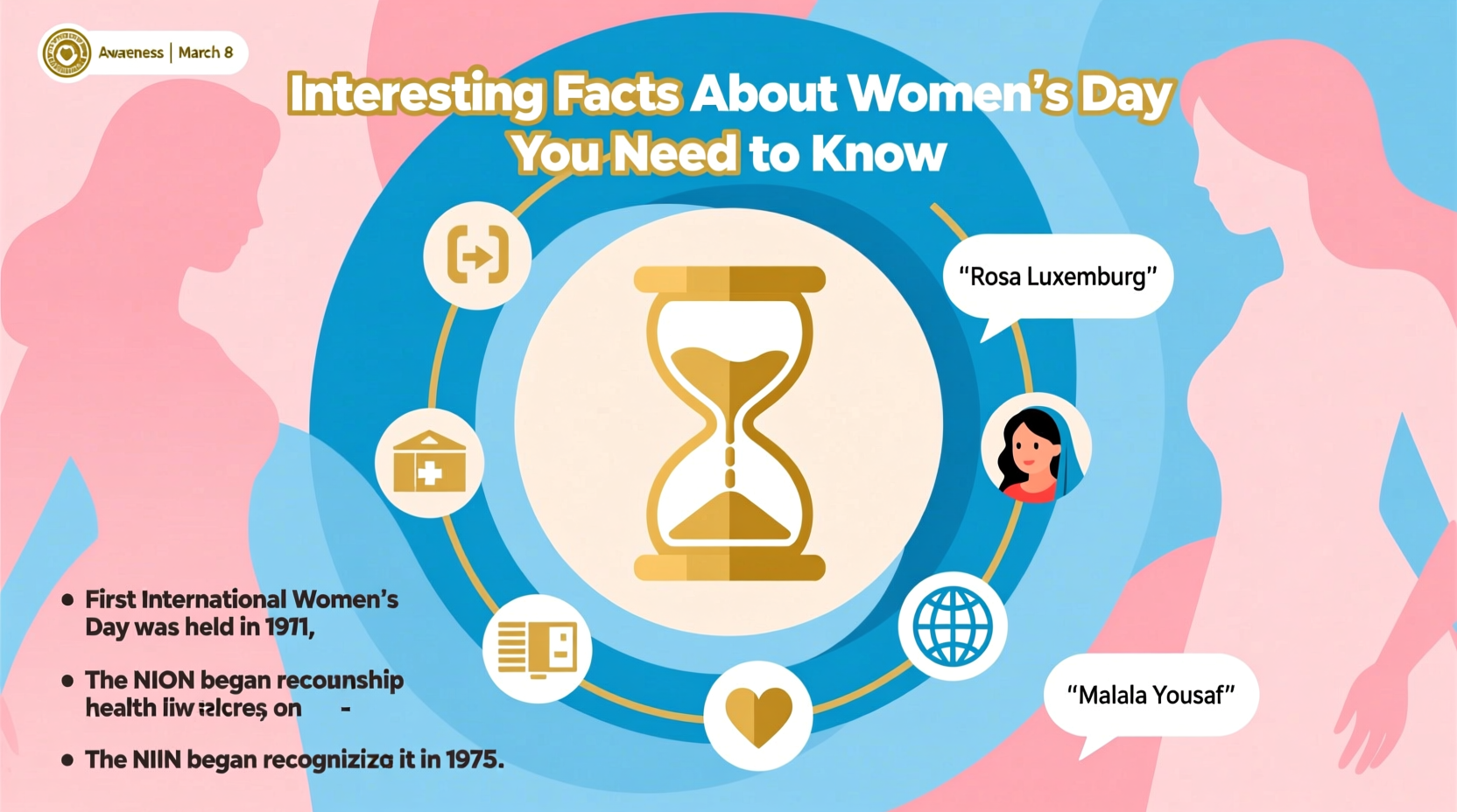 interesting facts about womens day
