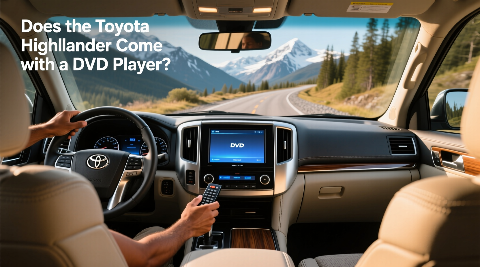 How to Choose Toyota Land Cruiser OEM DVD Player & Highlander Info