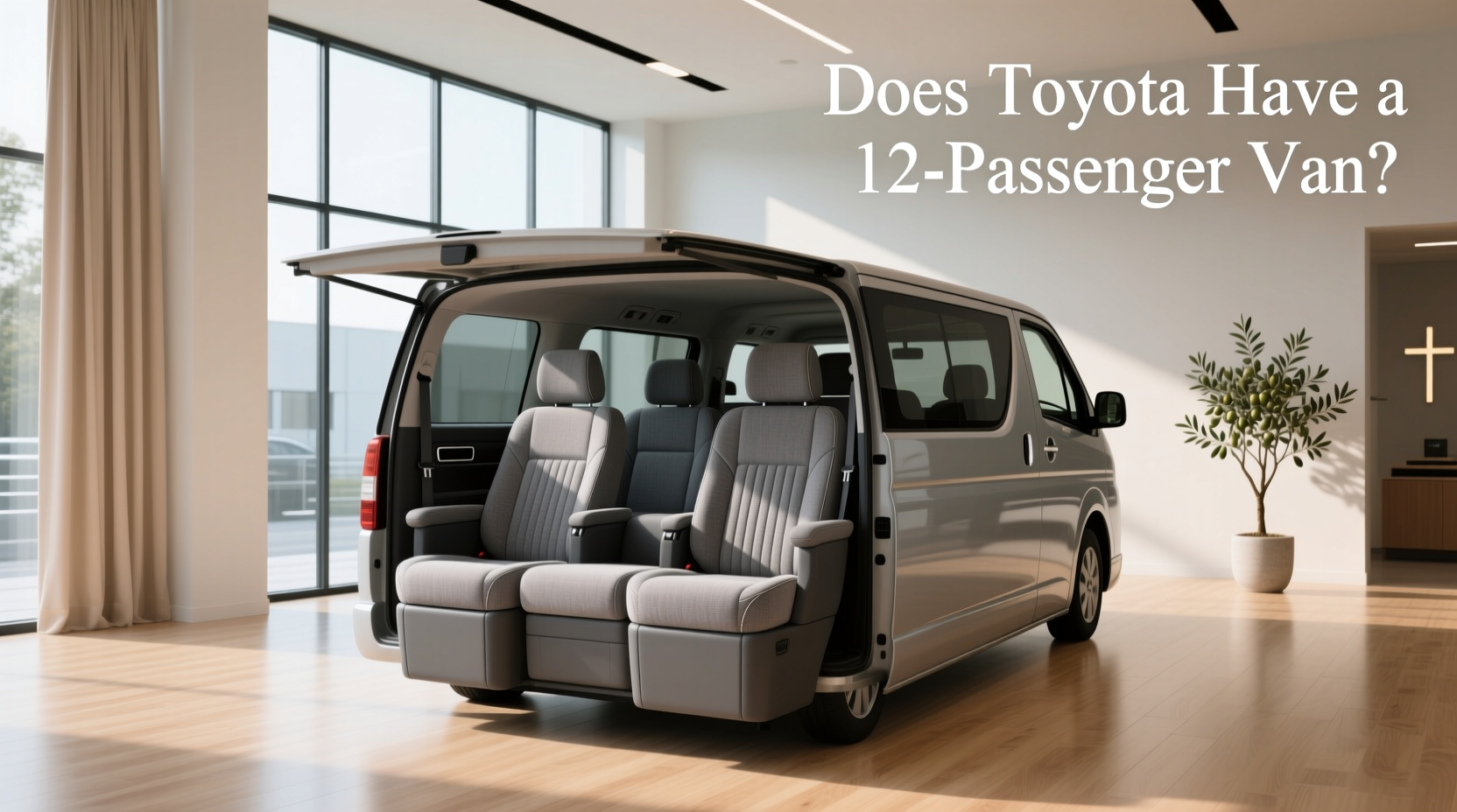 hiace seats,Does Toyota have a 12 passenger Van? buying guide