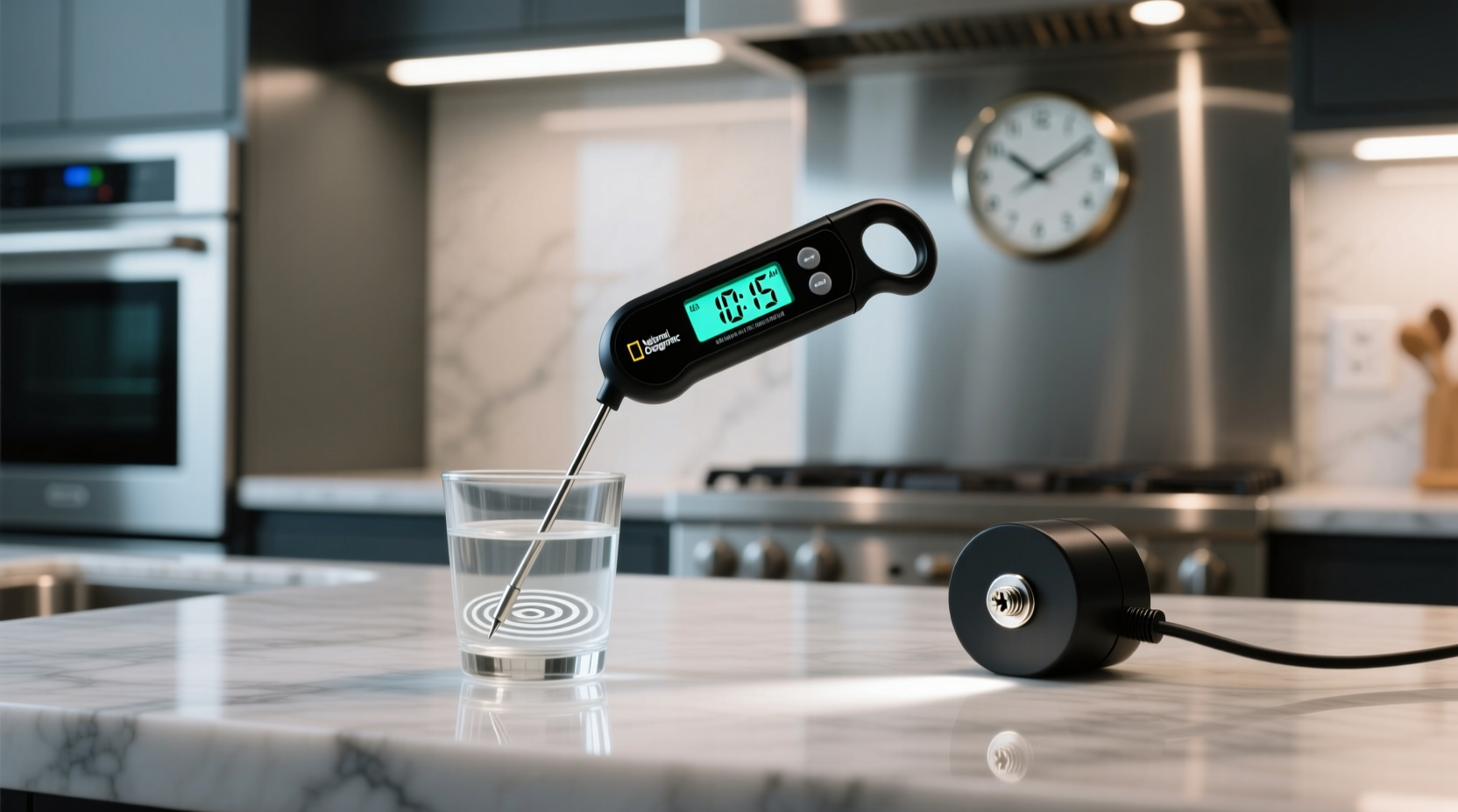 calibrate your cooking thermometer for the most accurat