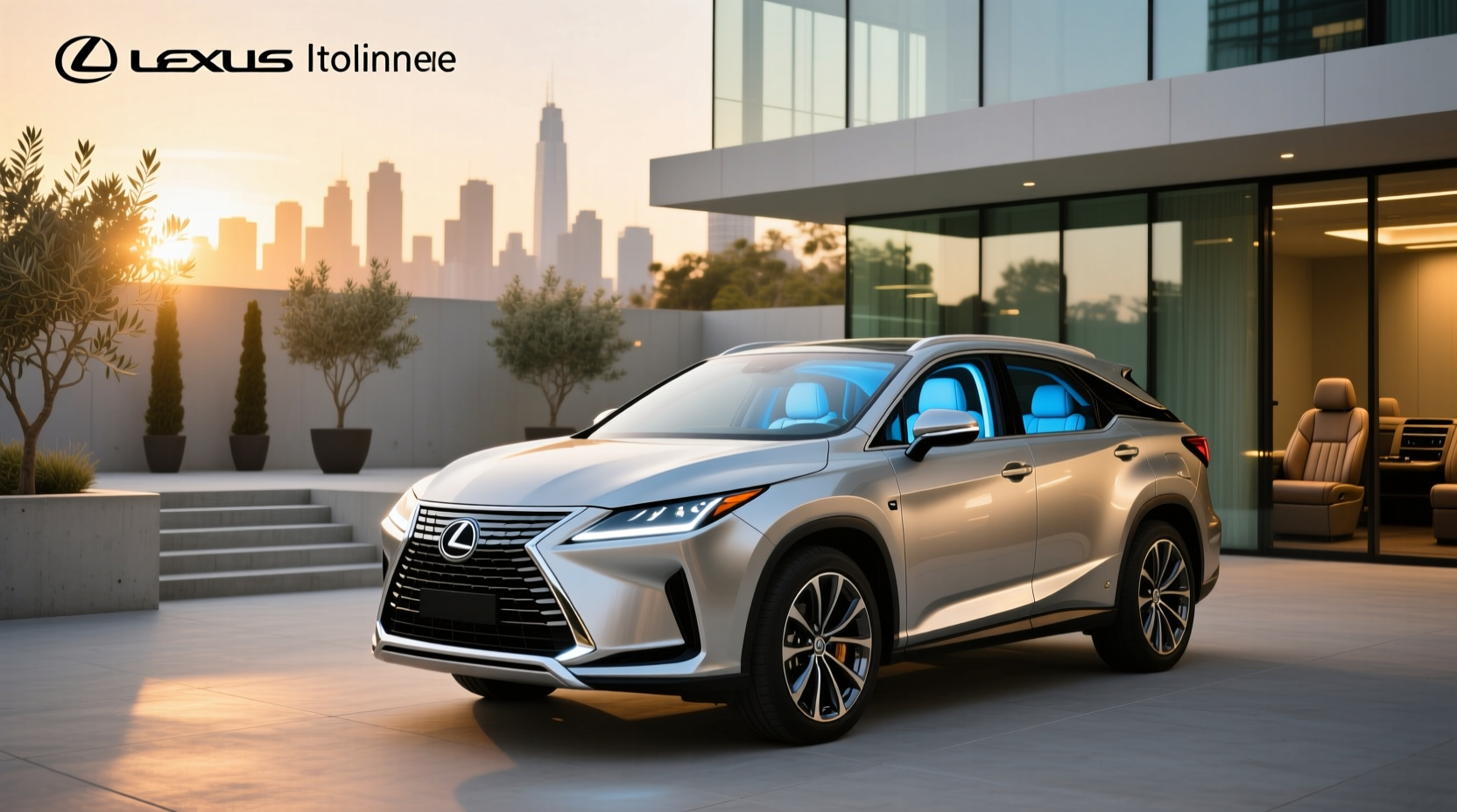 SUV with Ambient Lighting 2025: What to Look for in the RX 350