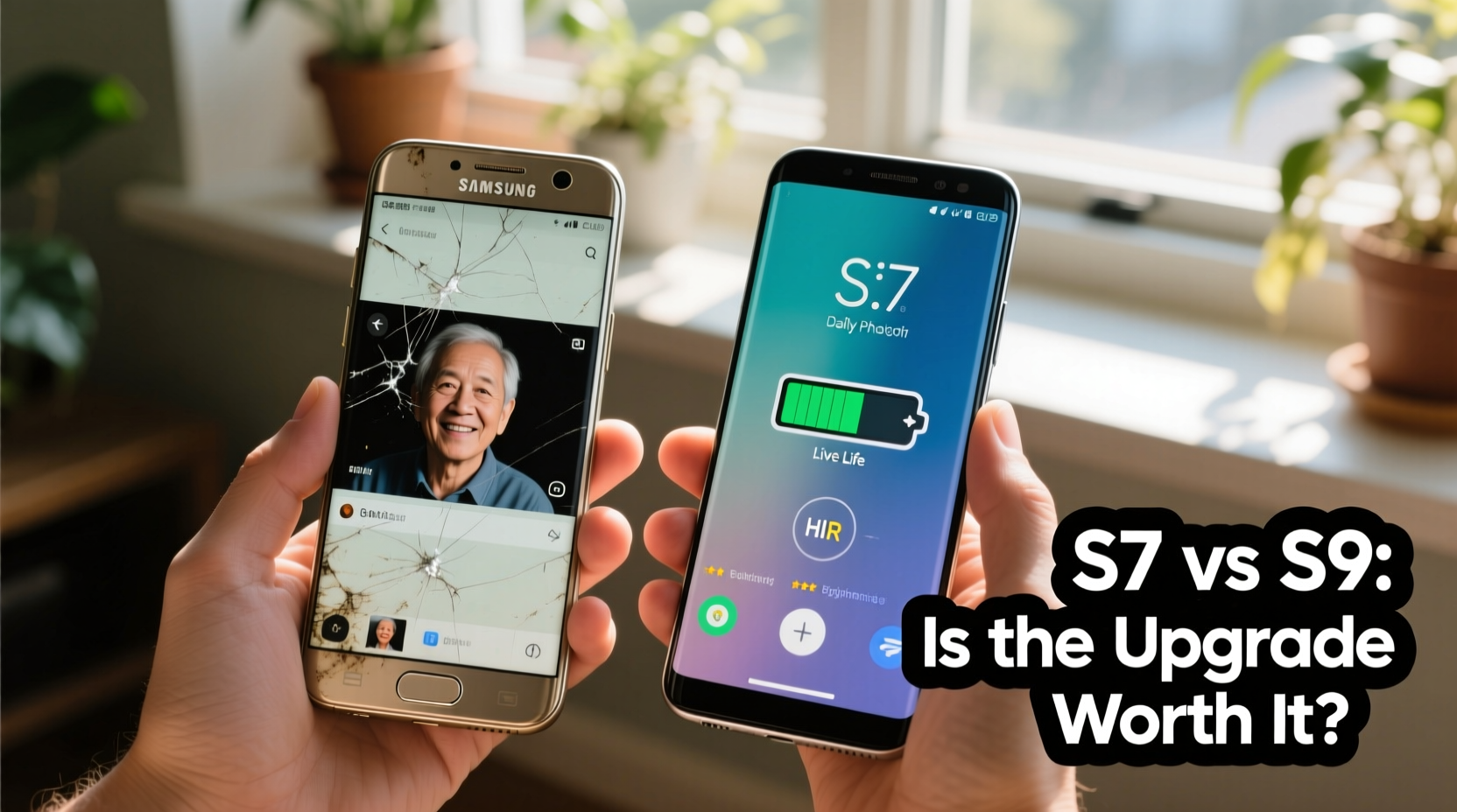 is upgrading from samsung s7 to s9 worth it real user experiences