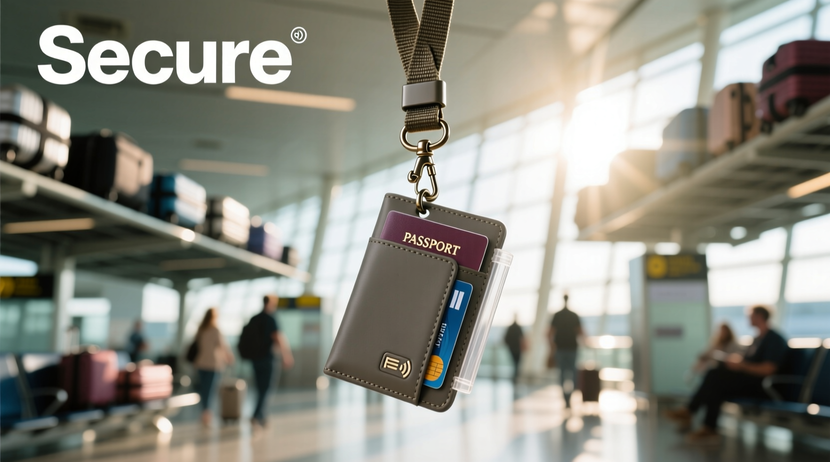 maximizing convenience and security how to use a wallet lanyard case effectively for travel