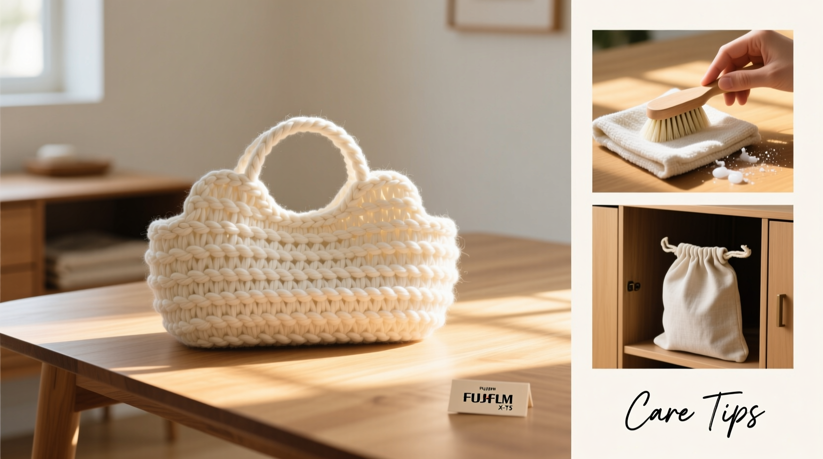 essential guide to cleaning and maintaining your handwoven cloud bag safely and effectively