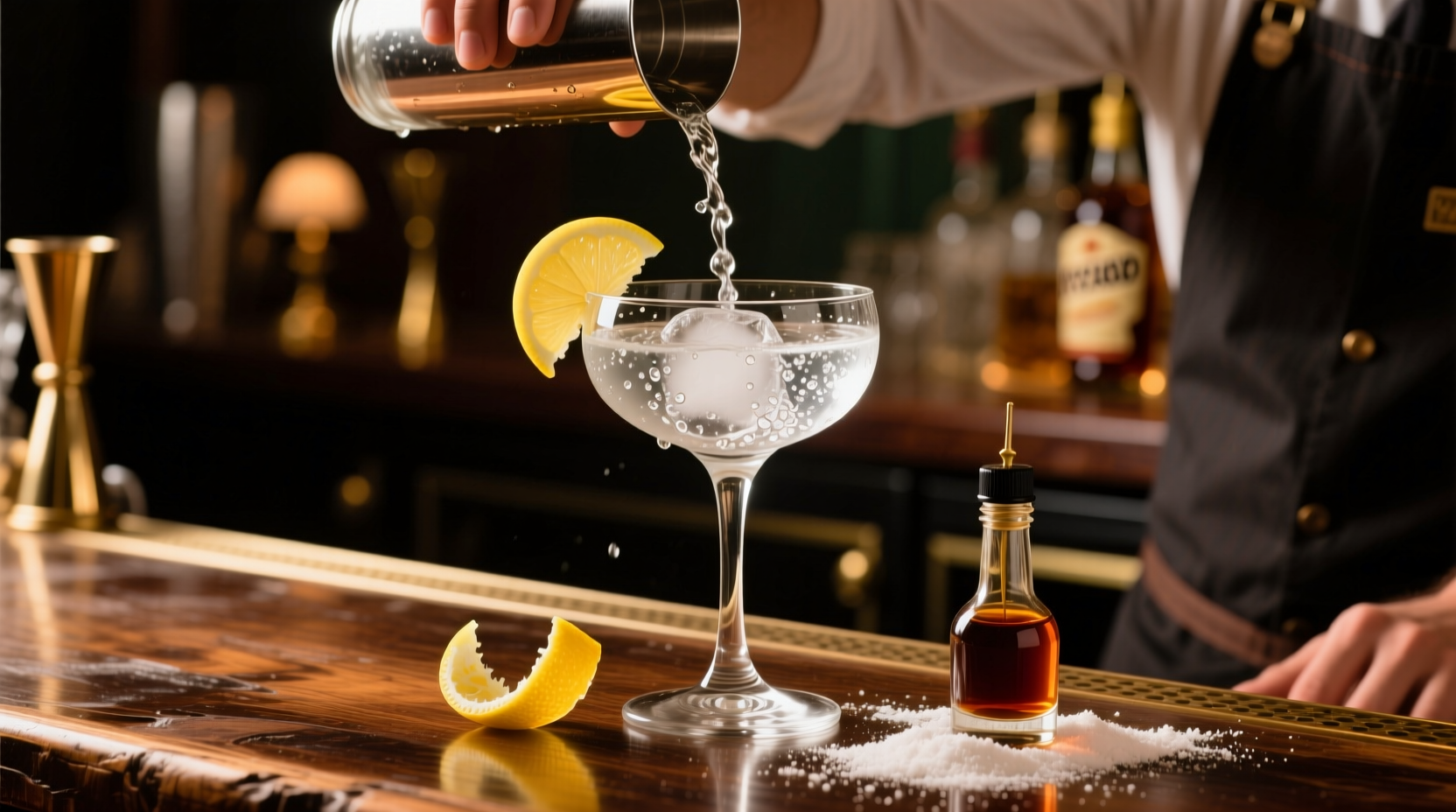 cocktail 101 how to rinse a glass how to make a sazerac