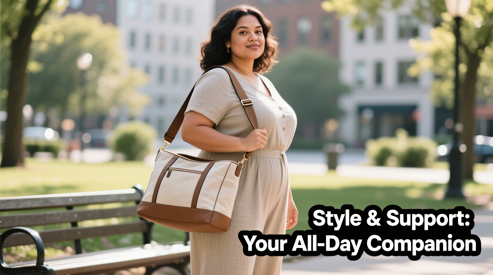 how to choose and wear a plus size satchel for all day comfort and style