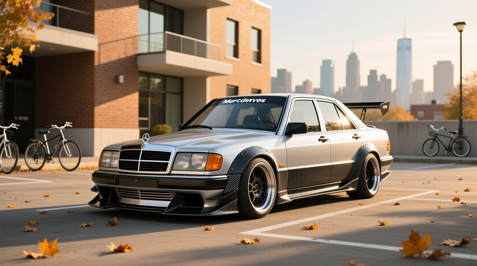 How to Buy a Mercedes 190E Body Kit for Sale: Full Guide