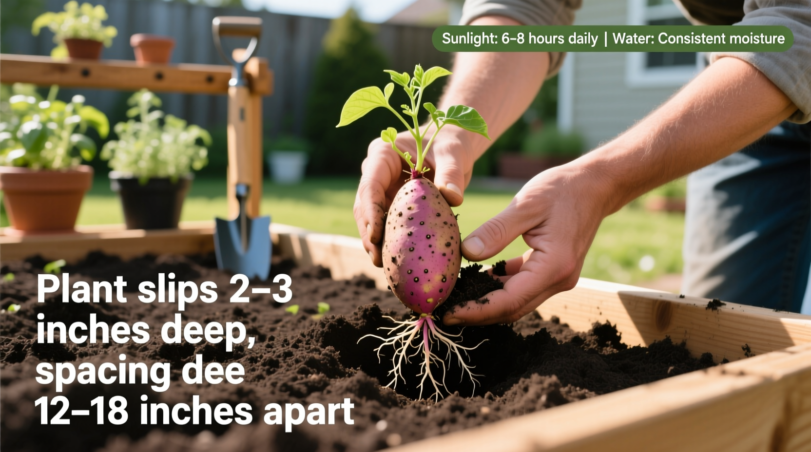 How to Plant Sweet Potato Plants: Complete Step-by-Step Guide