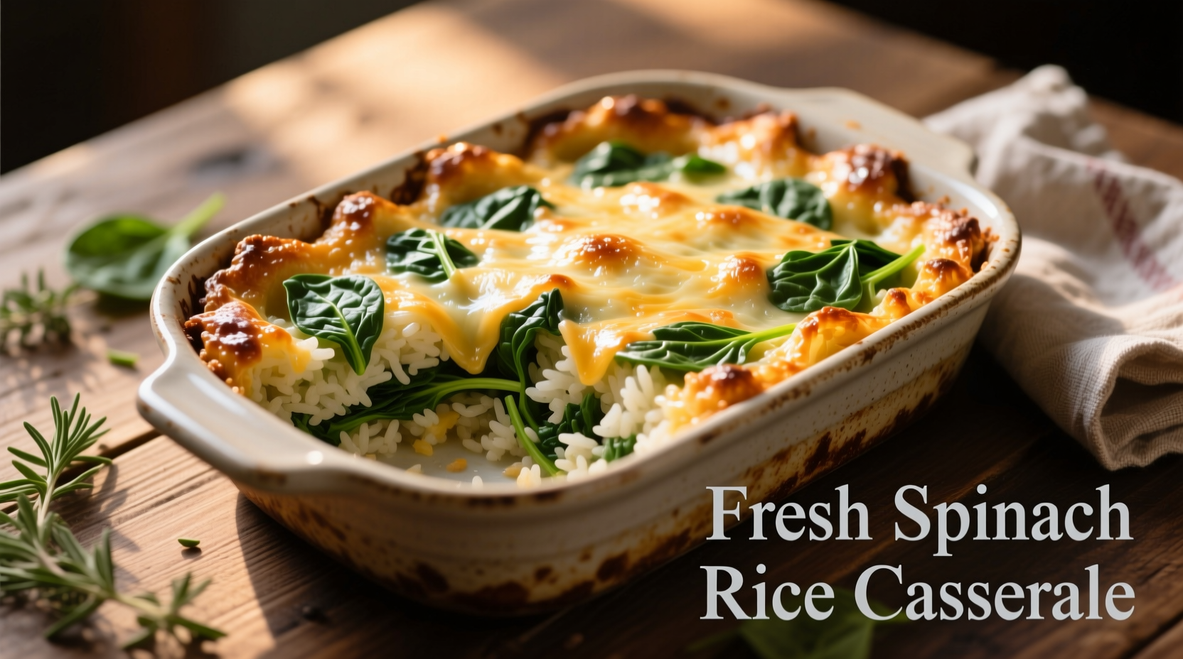 Perfect Spinach Rice Casserole Recipe in 45 Minutes