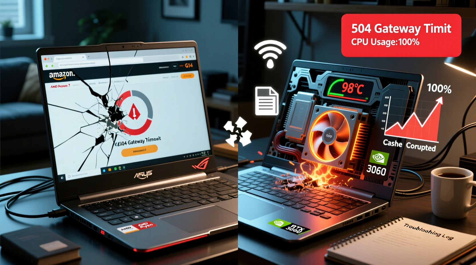 amazon website crashing on arc heres why troubleshooting