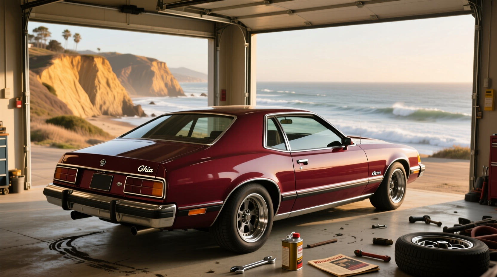 1979 mustang hatchback ghia trim guide