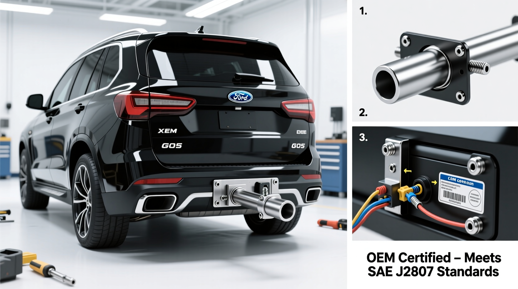 x5 g05 tow hitch install