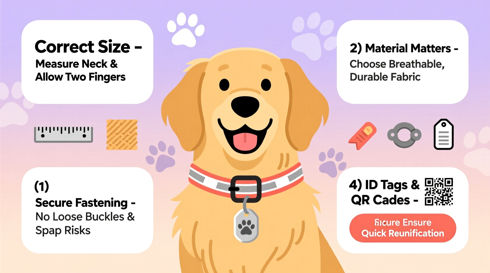 essential guide to choosing and securing a safe pet collar for your furry friend